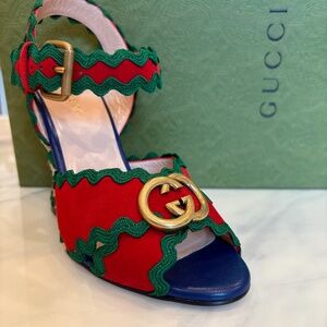 🔥RARE Gucci Espadrille Sandals🔥